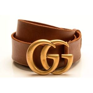 Gucci Leather belt size 95